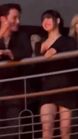 Another video of Lisa and Mingyu at Bulgari studio event @LLOUD  - #lisa #lalisa #lloud #lisablackpink #lisamanoban #bulgari #mingyu #kimmingyu #seventeen 