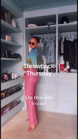 #onthisday so excited for my new closet  #fashionasmr #outfitinspo #letsgetdressed 