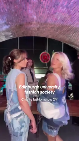 💋 #edinburghuniversity fashion soc charity fashion show 24’ 🪩🪄