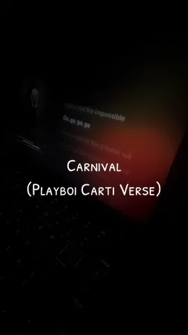 Carnival Playboi Carti Verse 🎶#lyricsvideo #carnivalplayboicarti #vultures 