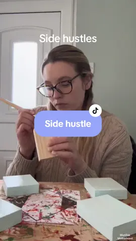 Do you have a side hustle? Are you making any money from TikTok? #mumtok #motherhood #parentsoftiktok #babiesoftiktok #firsttimemum #mumsontiktok #fyp #momtok #mumlife #sidehustle 