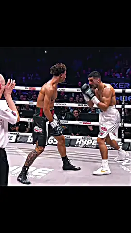 Is Ben Whittaker the new Prince Naseem?🔥🥊🕺#boxing #benwhittaker #princenaseem #fight #dance #fyp 