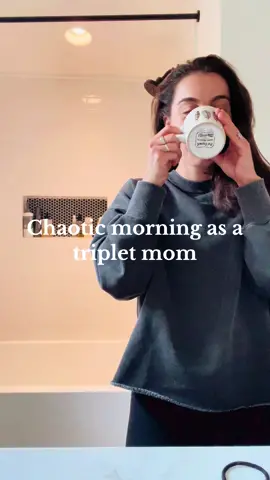 One of those days 😵‍💫 #identicaltriplets #tripletsoftiktok #MomsofTikTok #babiesoftiktok #morning #morningroutine #routine #dadsoftiktok 