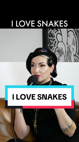 Eeeek!! Vita's many talents never fail to surprise us. They just keep on coming! Listen or watch to this week's new episode available on all podcast platforms and YouTube! #steepconvos #podcast #snakes #performer #burlesque