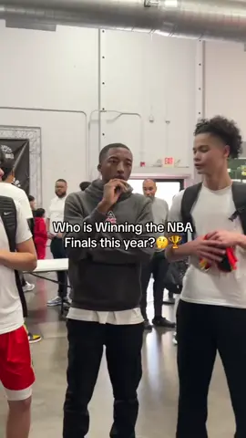 Who you got?🤔🏆 #fyp #nba #aau 