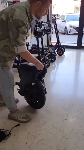 Each client receives a personalized message and instructions with there wheel! #monocycle #learningeuc #euc #micromobility 