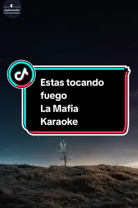 Estas tocando fuego - La Mafia - Karaoke #karaoke #tikaraoketok🎤🎶 #cantar #foryou #fyp #parati #viralvideo #lamafia #romantico #joykaraoke8 #paraguay #paraguayosporelmundo🇵🇾🇵🇾🇵🇾❤️❤️❤️❤️🇪🇦🇪🇦🇪🇦 