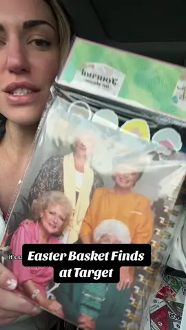 Easter Basket finds at Target  Follow for shopping deals #MomsofTikTok #fyp #fypシ #millennial #momlife #goldengirls 