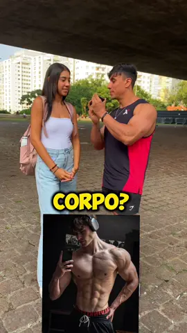 Qual a nota do shape do DAVID LAID? 💪 #davidlaid #Fitness  #experimentosocial #viral #entrevista 