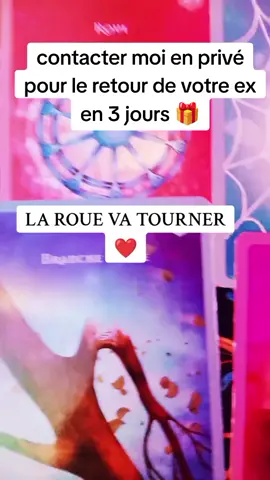 LA ROUE VA TOURNER ️ #sentimental #tiragedecartes #cartomancie#tiragedecarte #amour #tiktok #tarot #tiktokfrance #guidancedujour #france🇫🇷 #francecouple #belgique #consultation #bienveillance #retouraffectif #tiktokbelgique #cartomancie 