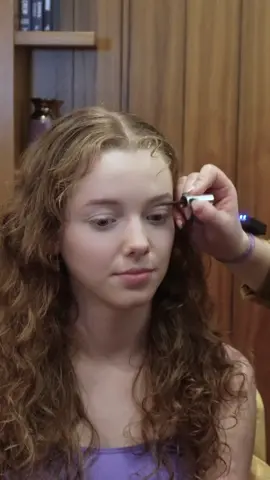 Asmr part 16: Hair style curly hair sounds for deep sleep | makeup session for  @nic | #madpasmr #hairstyle #hairstyles #hairstylist  #asmrrealperson #asmr #asmrsounds #asmrsensory #asmrroleplay #asmrvideo #asmrhead 