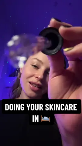 Relax while i take care of your skincare tonight😌🧴🫧 #asmrskincare#asmrsleep#asmrforsleep#asmrskincareinbed#asmrpersonalattention#asmrspa#asmr#fyp
