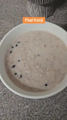 Paal Kanji #jaffna #homemade #tamil #fyp 
