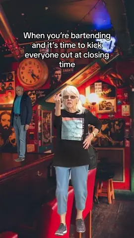 Middle finger and everything 😇#Meme #MemeCut #divebar #divebartender #bartendertok #bartendersoftiktok #ladybartenders #womenbartender #bartenderlife #bartenderstories #bartenderproblems #divebarbartender 