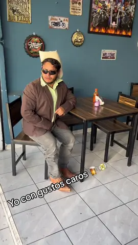 Yo con gustos caros #casosdelavidareal😂 #miyerno @Gio's Michesydrinks 