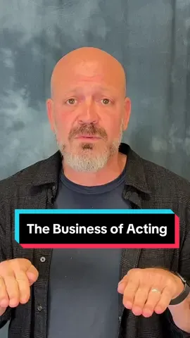 Don’t let the business overtake the #acting. #actingtip #actingcoach #actor #losangeles 