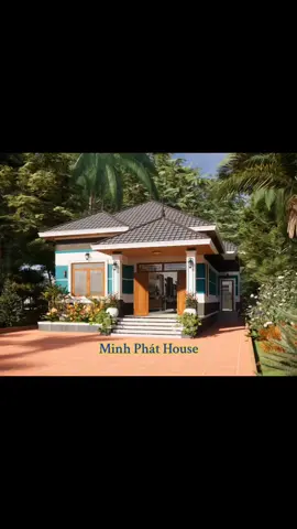 Nhà mái nhật xịn ngang 3 phòng ngủ, 1 phòng khách, 1 phòng thờ, 1 phòng bếp, 1 phòng giặt và 2 phòng vệ sinh. rất đẹp, cự chill, trẻ trung hiện đại, nhẹ nhàng và bình yên. #nhadep #xaynhatrongoi 