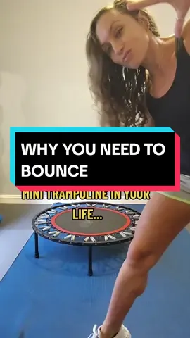 You Can Literally Change Your Life With This Thing! 🤸‍♀️🤸‍♂️ #trampoline #rebound #bounce #FitTok #foryou #trampolin #jump #workout #Fitness #tiktoklive #tiktok @Nike @PUMA @adidas @Reebok @Under Armour 