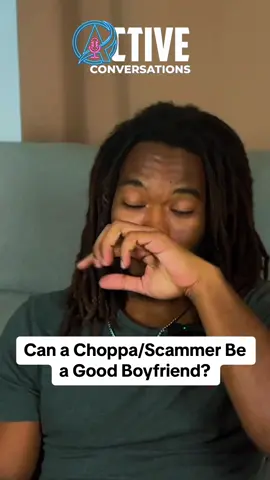 Can A Scammer/ Choppa Be a Good Boyfriend? #fyp #jamaicatiktok #viral 