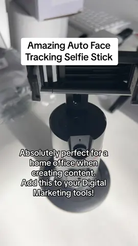 There’s never been a better time to invest in your content, creation tools!  Become a TikTok Shop affiliate! 🏃‍♂️🏃‍♂️💨Run, don’t walk when grabbing this intelligent auto face tracking selfie stick with sturdy base and tripod compatibility! Auto face tracking selfie #TikTokShop #TikTokcreator #tiktokcreators  #TikTokaffiliate #tiktokaffiliatemarketing  #contentcreation #contentcreationtips 