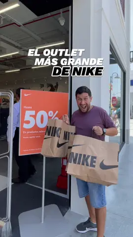 El Outlet más grande de @Nike ! Encontré prendas con hasta el 50% de descuento 🛍️. Está ubicado en el CC Minka📍y aquí te cuento todo.  Dirección:  Av. Argentina 3093 Callao. . . #Datazo #nike #outlet #outletnike #minka #callao #lima #telocuentoentiktok #compras #descuentos #nikeperu #descuentos #nikeairforce1 #nikerunning  Publicidad 