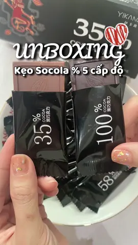 Socola phần trăm lựa chọn hay nha #review #ancungtiktok #xuhuong #trending #viral #fypシ #food #mukbang #fyp #foodfestontiktok #foodtiktok #LearnOnTikTok #socola #socolaphantram 
