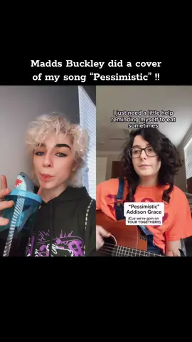 #duet with @Madds Buckley PESSIMISTIC !! #indiepop #originalsong #duet 