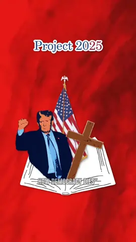 Project 2025. What is it, and why it could change America forever… and not for the better. (Part 1)  #project2025 #news #democracy #vote 