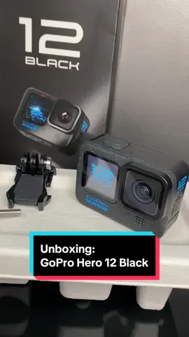 Unboxing: GoPro Hero 12 Black. #gopro #goprohero12 #viagens 