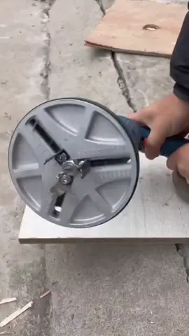 Woodworking Adjustable Multifunctional Round Hole OpenerWood Board Gypsum Board Plastik Aluminium Plat Punching Alat Lubang Gerudi Bit#ProfessionalLubangMenumbuk#ImpactLubangGerudiOpener#HardwareAlat#HoleOpener 