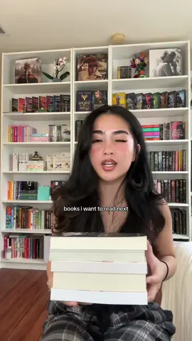 we’ll see if i actually stick to these 🤞🏼 #BookTok #books #fyp #tbrlist #tbr #booklover #book #booknook #readingcorner #bookrecs #bookrecommendations #bookish #bookworm #reading #bookcommunity #romancebooks #bookshelf #read #romance #reader #fantasy 
