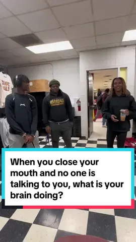 Everyone came for Amare’s life today 😂 #DailyQuestion #QuestionOfTheDay #highschool #seniors #teacher #foryou #students #fyp #whatsyourbraindoing #brain #silence 