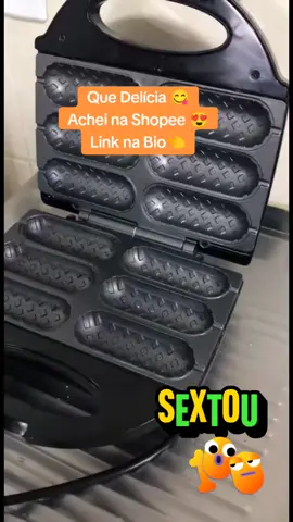 Com a Crepeira antiaderente Pratic CP-01 da Mondial você prepara receitas práticas, gostosas e divertidas! Ela faz 6 crepes de uma só vez, além de pão de queijo, pizza no palito, salsicha e outras receitas. Quer o Link? Acesse nossa Bio👈 ou  Comenta 