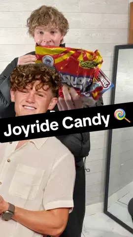 Trying @Ryan Trahan Joyride Candy 👀🍭 #RyanTrahan #JoyrideCandy #Joyride #Candy #Review #Food #Snacks #Marky #MarkyLaPointe #JoyrideSweets 