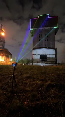 Unveiling the hidden depths! LaserCube brings the grandeur of the mine shaft to light with mesmerizing mapping. Explore the industrial marvels with a new perspective! #lasercube #mineshaft #projectionmapping #industrialwonders #lightart #heritage 