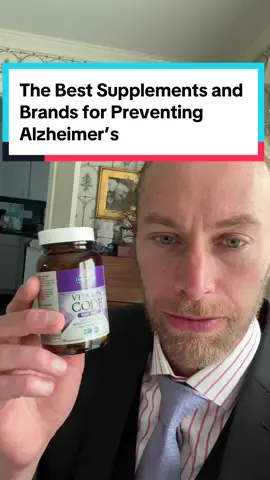 The Best Supplemwnts and Brands for Reducing the Risk of Alzheimer’s. #alzheimers #supplements #dementia #aging #memory #cognition #brainsupplements #aginggracefully #healthandwellness #staysharp #robertlove #robertwblove 