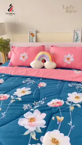 Sprei cakep nggak kaleng2 nih, lbh bagus drpd pesaingnya #ramadanekstraseru #ladyrose #spreiladyrose #sprei #seprei #seprai #spreimurah 