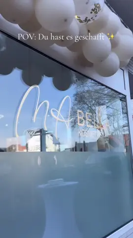 Gibt niemals auf 🫶🏽✨ #fyp #viral #beauty #lashartist #selbstständigkeit #kosmetiksalon #wimperextensions #dream #frauenpower #dream #browlift #lashlift 