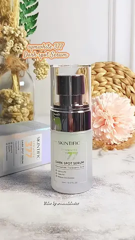 serum yang wajib kamu punya kalau punya masalah darkspot #skintific #symwhite377 #darkspot #serumsymwhite377 