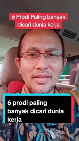 6 Jurusan kuliah yang paling banyak dicari di dunia kerja #eradigital  #jurusankuliah  #snbt2024  #bukubestie 