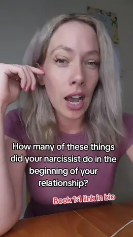 How many of these things did your narcissist do in the beginning of your relationship? #narc #narcissistbehavior #covertnarcissist #narcaware #narcissisticrelationship #narcissisticabuse #narctokadvice #narctok #npd #narcissist 