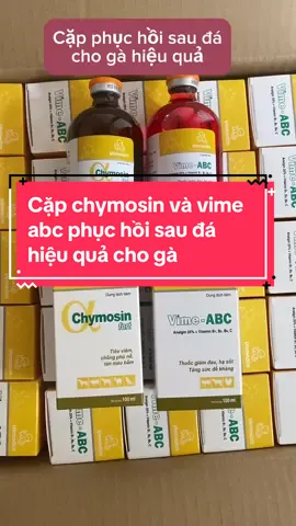 Cặp chymosin và vime abc phục hồi sau đá, hiệu quả cho gà #chymosin #vimeabc #phuchoisauda #gada #gachoivietnam #cachnuoigachoikhoe #xuhuongtitok2024 #thuytaigia 