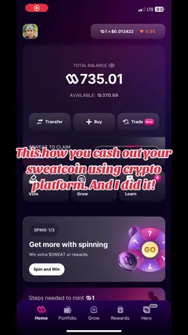 These is  how to process sweatcoin using the three platforms. First, create OKX and Coinph and Gcash. Below the link. https://okx.com/join/34041688 code. 34041688 #sweatcoin #sweatcoinapp #foryou #fyp #fypシ 