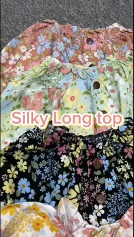 atasan cantik wajib ada di lemari si kecil 🥰 #silkylong  #fyp  #atasananakperempuan 