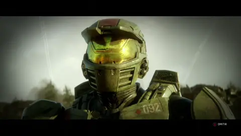 “El Spartan Jerome protege a Isabel mientras entran en el supercarguero Desterrado y despiertan un poder incluso más peligroso que los propios desterrados” Final de Halo Wars 2 #Halo #cine #cinematic #halowars2 #halowars #parati #fyp 