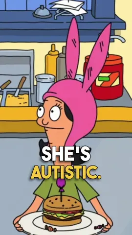 Is Tina autistic? . #comedyvideo #animation #bobsburgers #funny #funnyvideos #kristenschaal #eugenemirman #hjonbenjamin #cartoons #lorenbouchard #comedytiktok #comedia #comedy 