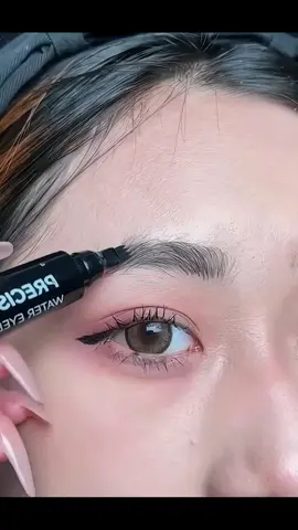 ดินสอเขียนคิ้วแบบกันน้ำ 4 แฉก เขียนคิ้วได้รากที่ชัดเจน ติดทนนานไม่เวียนหัว สีกันน้ำ!#แนะนำดินสอเขียนคิ้ว#แบ่งปันสิ่งที่ดี