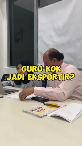 HAYO SIAPA YANG BANTING STIR KAYAK SAYA?? #ekspor #lidi #jambi #india #buyer #pelatihanekspor #blanticaacademy #sukses 