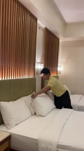 A day in the life of a Room Attendant #KabayanHotel #Kabayan #Pasay #MaaasahanNgLahat