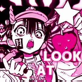 Look at me! (참고 @✦ 、 yuki ) #fyp #jibakushounenhanakokun #hanakokun #tsukasa #lookatme 